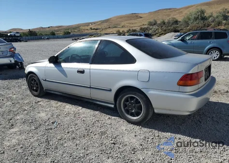 1998 Honda Civic Hx from USA, damaged, VIN 1HGEJ7126WL131504